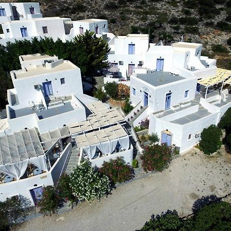 Porto Sikinos Hotel Alopronia Dış mekan fotoğraf