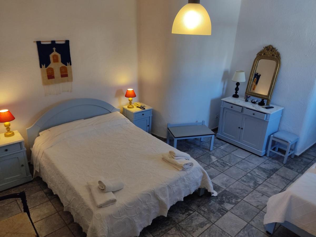 Porto Sikinos Hotel Alopronia Dış mekan fotoğraf