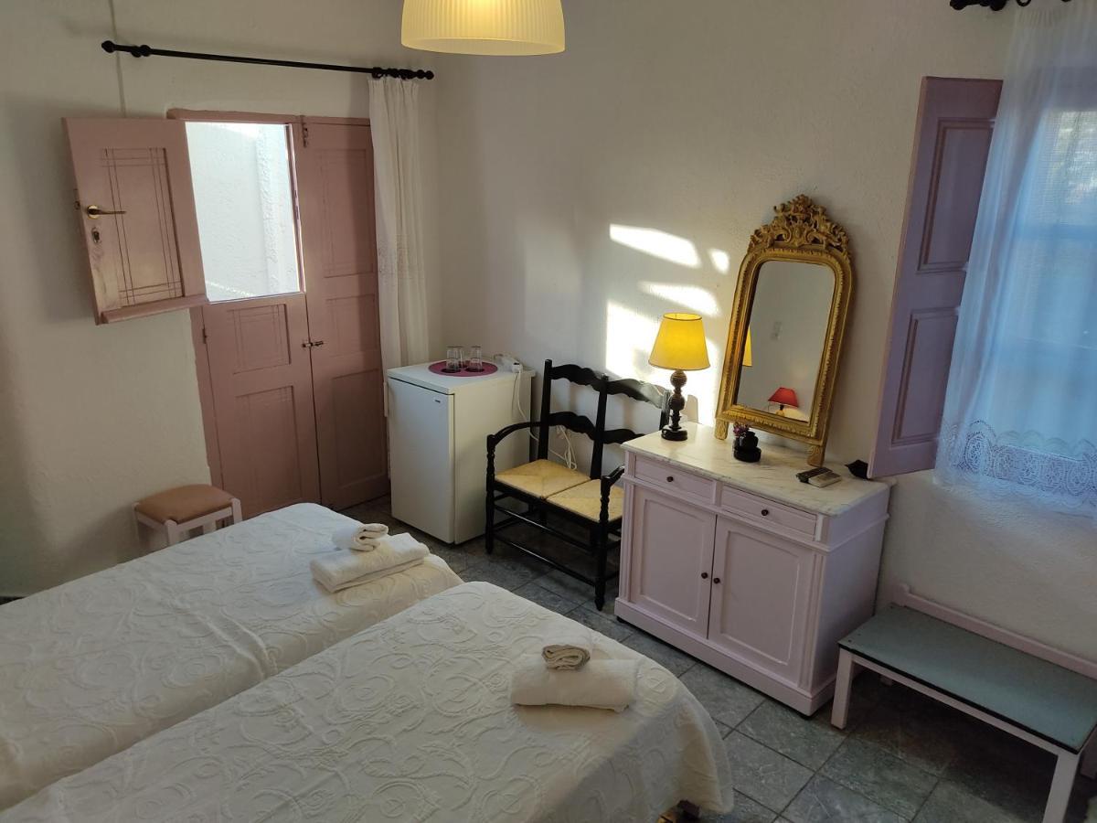 Porto Sikinos Hotel Alopronia Dış mekan fotoğraf