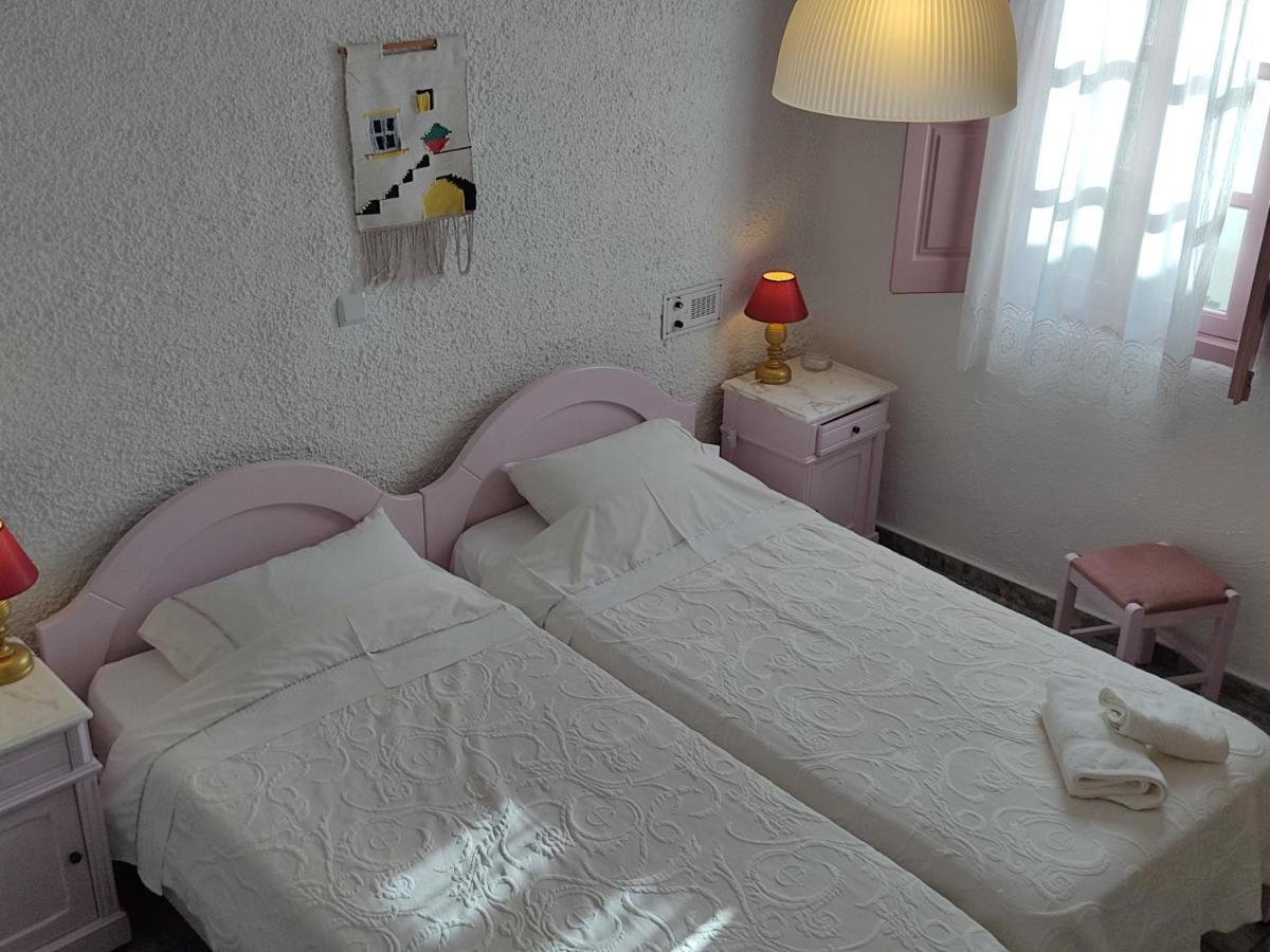 Porto Sikinos Hotel Alopronia Dış mekan fotoğraf
