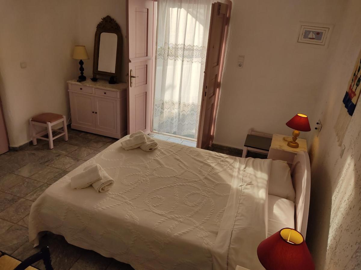 Porto Sikinos Hotel Alopronia Dış mekan fotoğraf