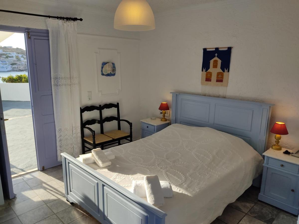 Porto Sikinos Hotel Alopronia Dış mekan fotoğraf