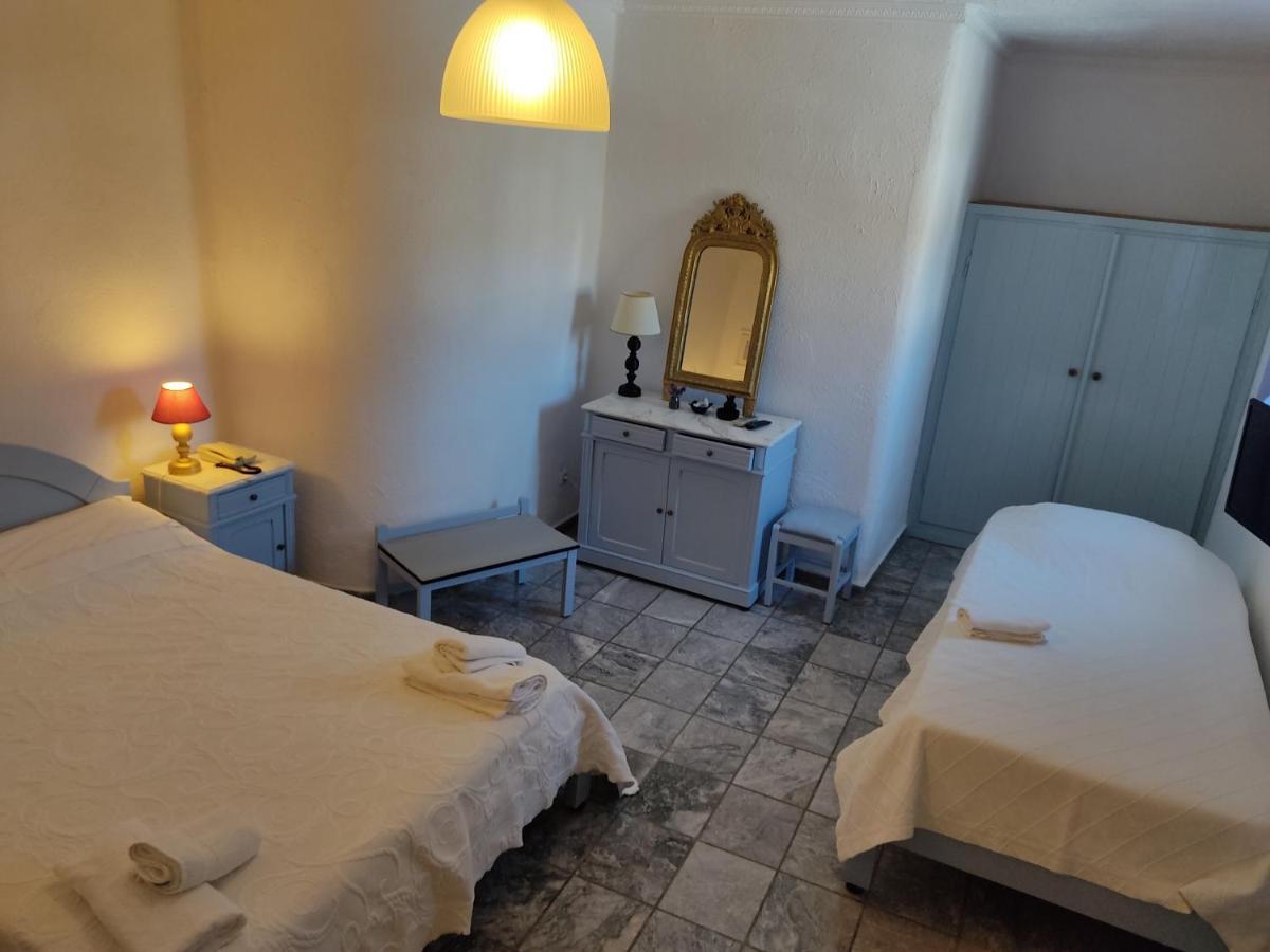 Porto Sikinos Hotel Alopronia Dış mekan fotoğraf