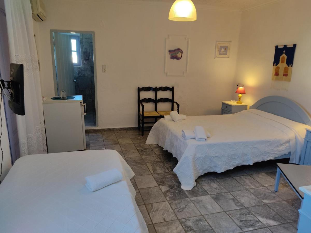 Porto Sikinos Hotel Alopronia Dış mekan fotoğraf