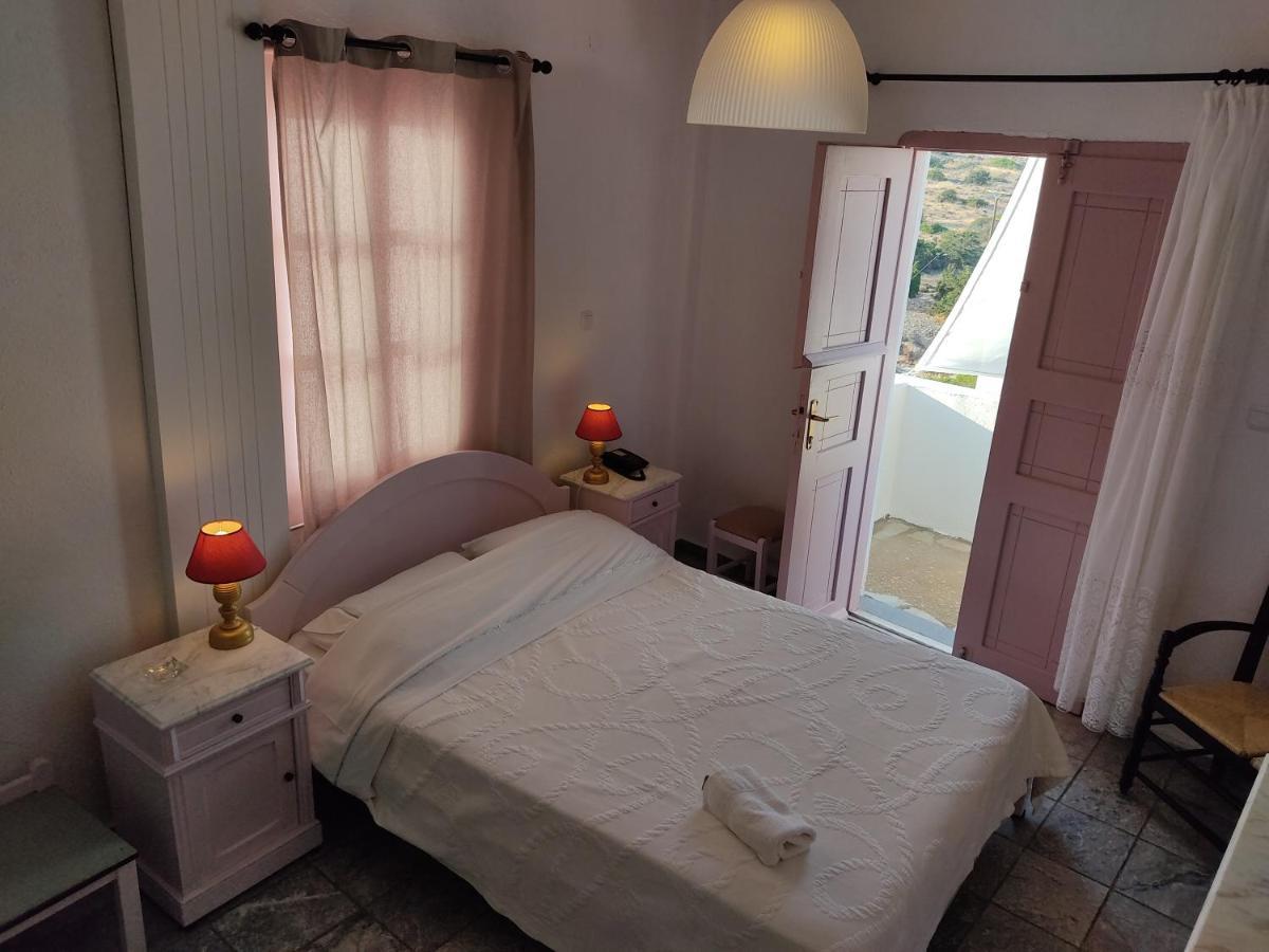 Porto Sikinos Hotel Alopronia Dış mekan fotoğraf