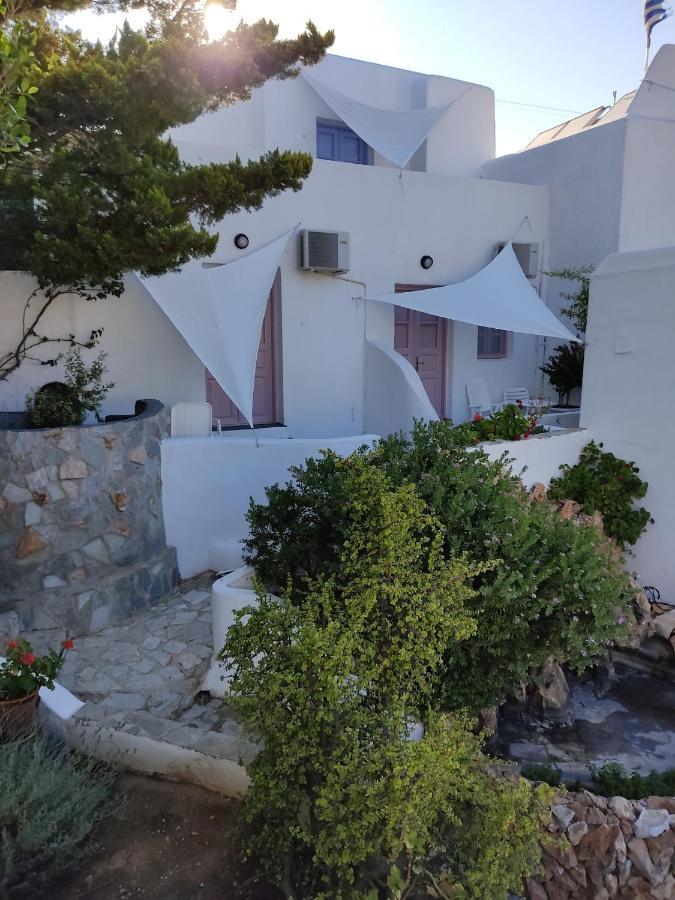 Porto Sikinos Hotel Alopronia Dış mekan fotoğraf