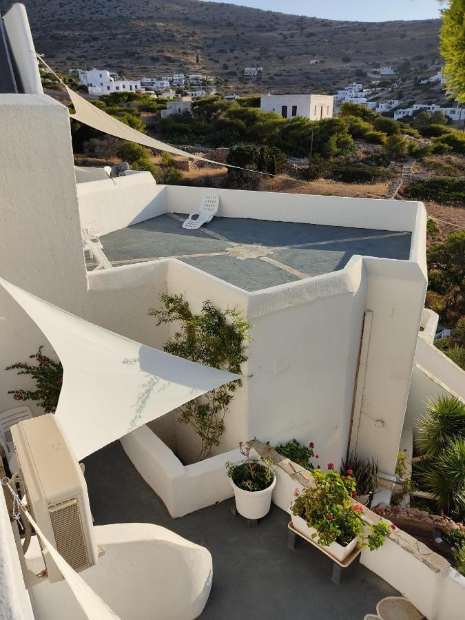 Porto Sikinos Hotel Alopronia Dış mekan fotoğraf