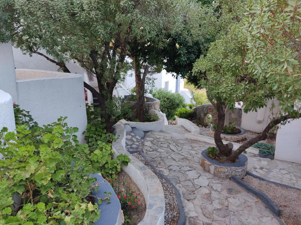 Porto Sikinos Hotel Alopronia Dış mekan fotoğraf