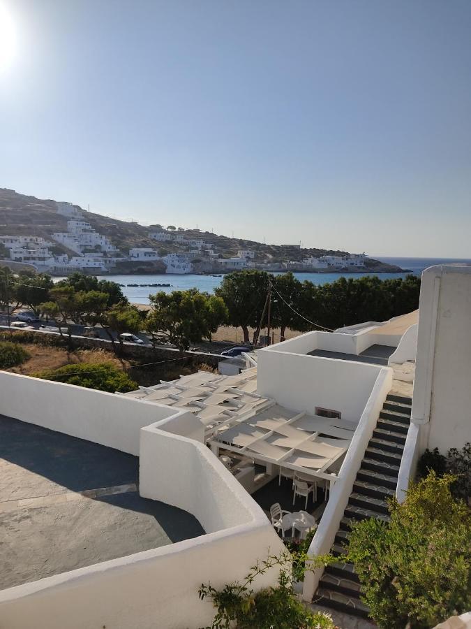 Porto Sikinos Hotel Alopronia Dış mekan fotoğraf