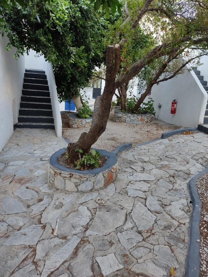 Porto Sikinos Hotel Alopronia Dış mekan fotoğraf