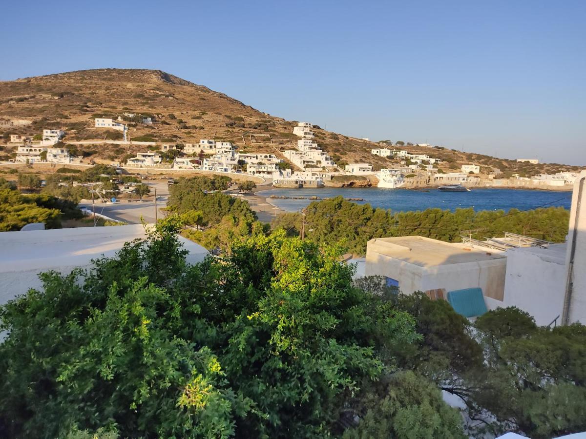 Porto Sikinos Hotel Alopronia Dış mekan fotoğraf