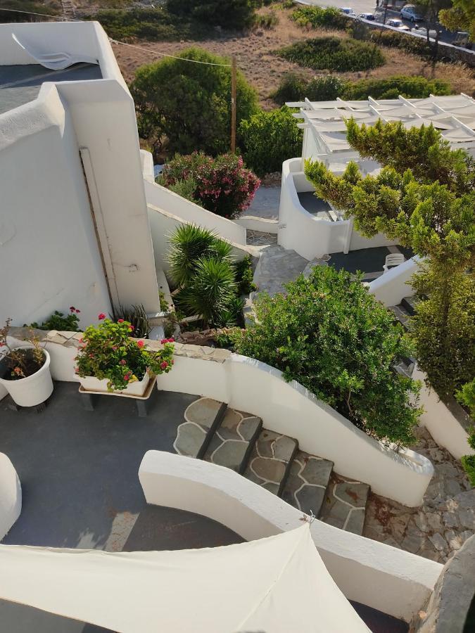 Porto Sikinos Hotel Alopronia Dış mekan fotoğraf