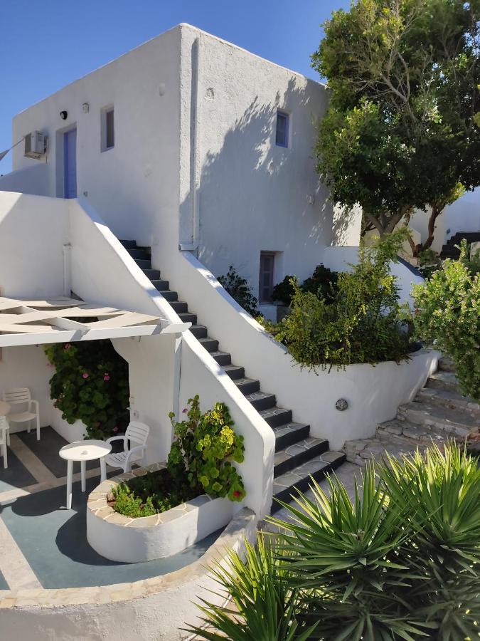 Porto Sikinos Hotel Alopronia Dış mekan fotoğraf