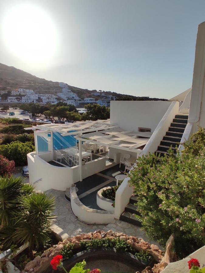 Porto Sikinos Hotel Alopronia Dış mekan fotoğraf