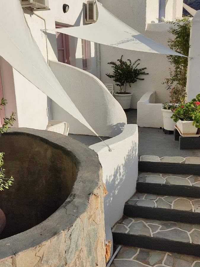 Porto Sikinos Hotel Alopronia Dış mekan fotoğraf