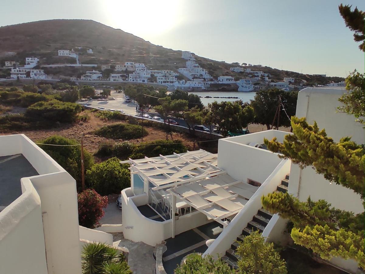 Porto Sikinos Hotel Alopronia Dış mekan fotoğraf