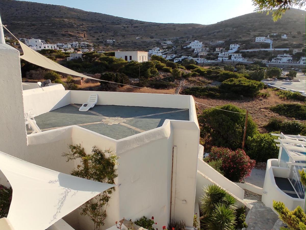 Porto Sikinos Hotel Alopronia Dış mekan fotoğraf