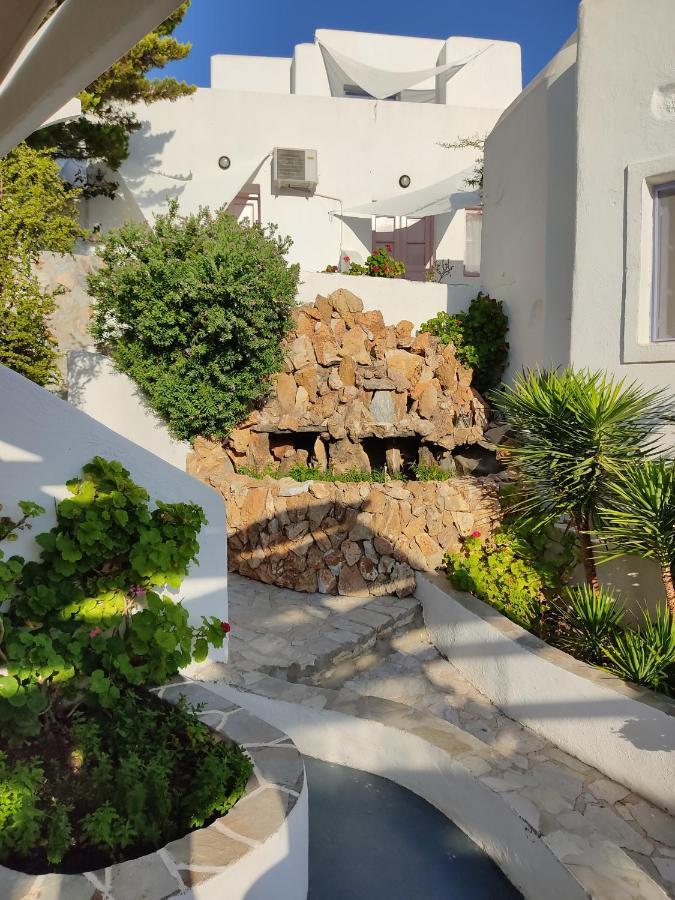 Porto Sikinos Hotel Alopronia Dış mekan fotoğraf