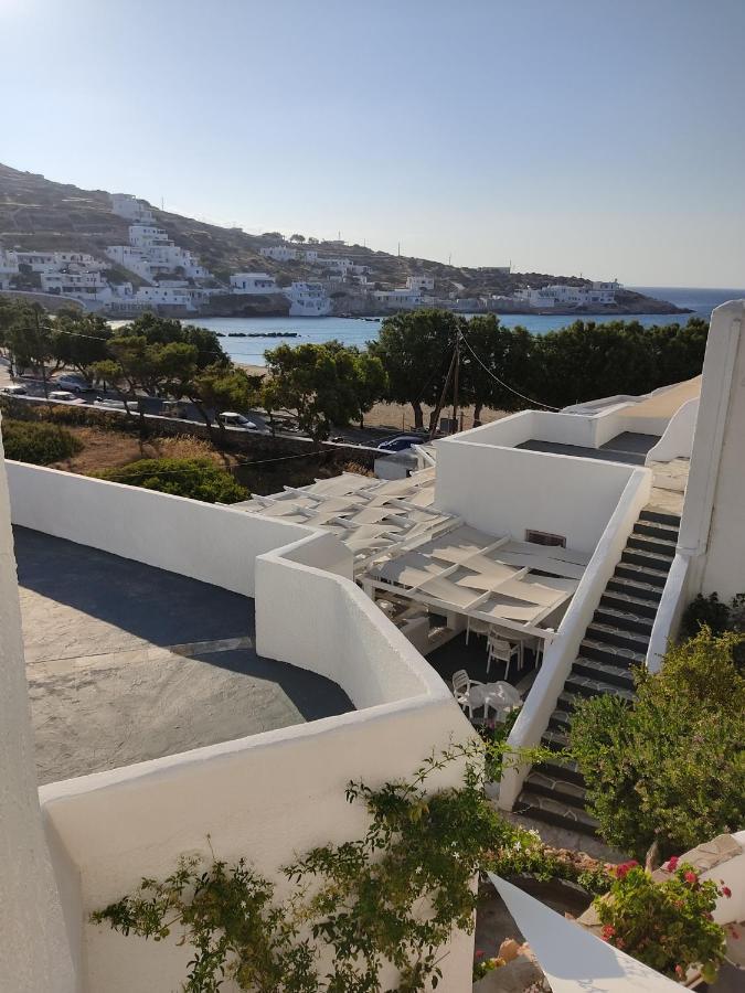 Porto Sikinos Hotel Alopronia Dış mekan fotoğraf