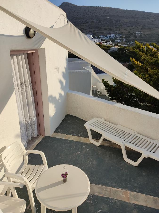 Porto Sikinos Hotel Alopronia Dış mekan fotoğraf