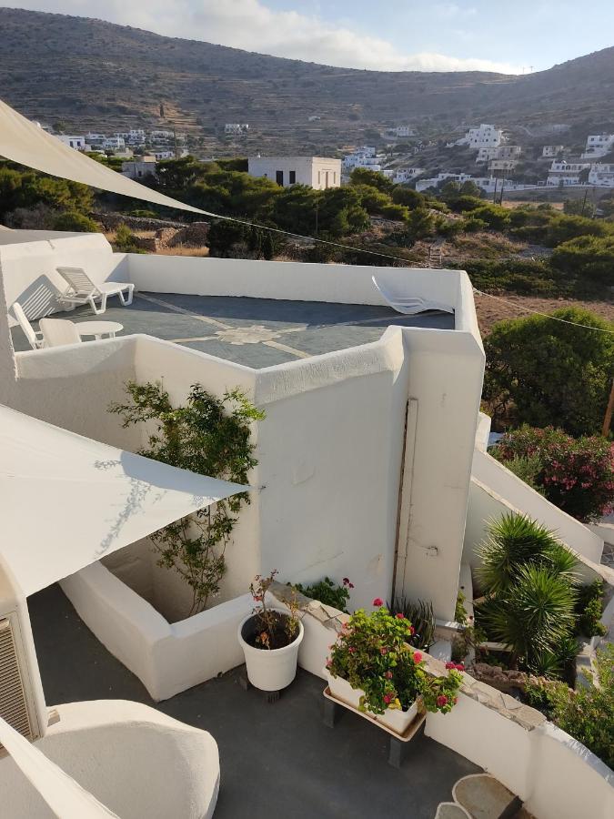 Porto Sikinos Hotel Alopronia Dış mekan fotoğraf