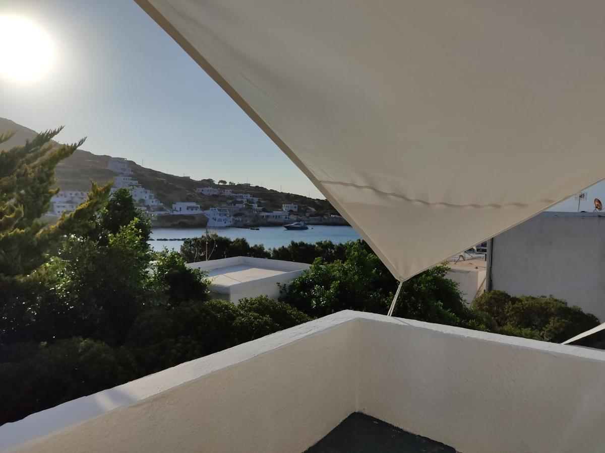 Porto Sikinos Hotel Alopronia Dış mekan fotoğraf