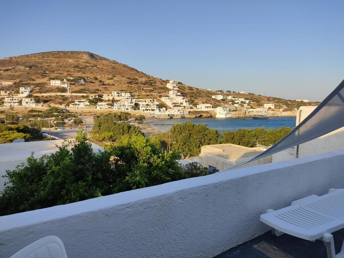 Porto Sikinos Hotel Alopronia Dış mekan fotoğraf