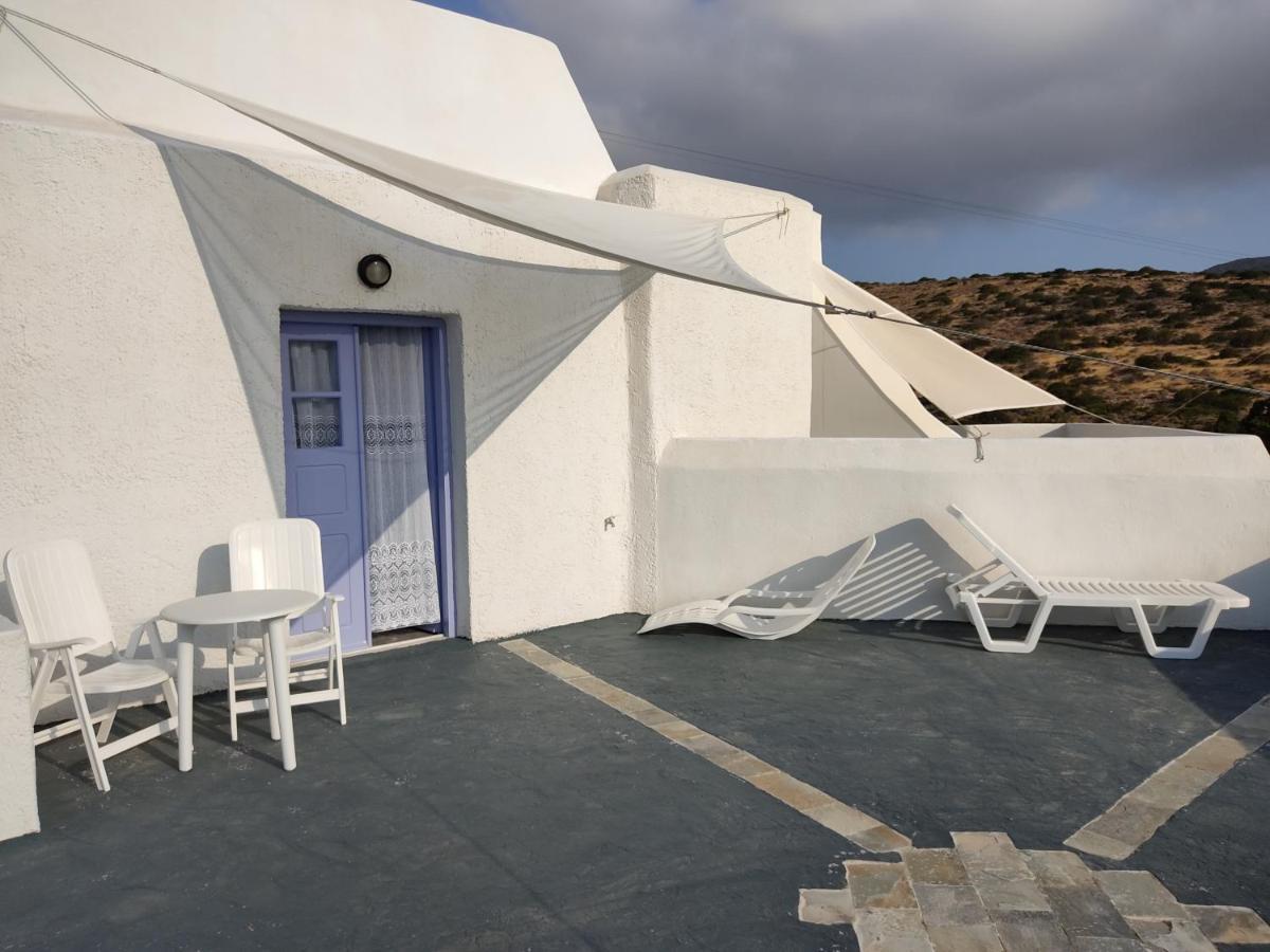 Porto Sikinos Hotel Alopronia Dış mekan fotoğraf