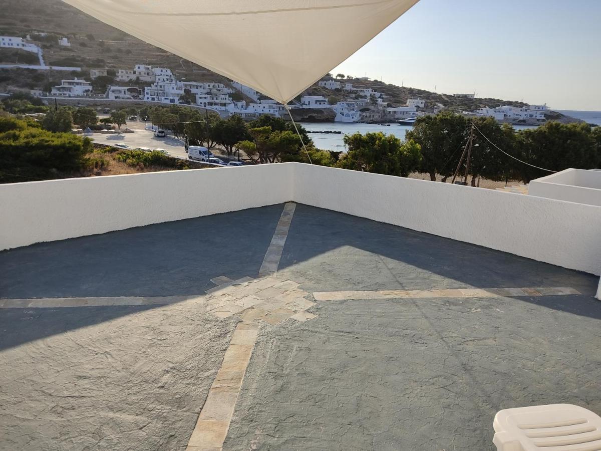 Porto Sikinos Hotel Alopronia Dış mekan fotoğraf