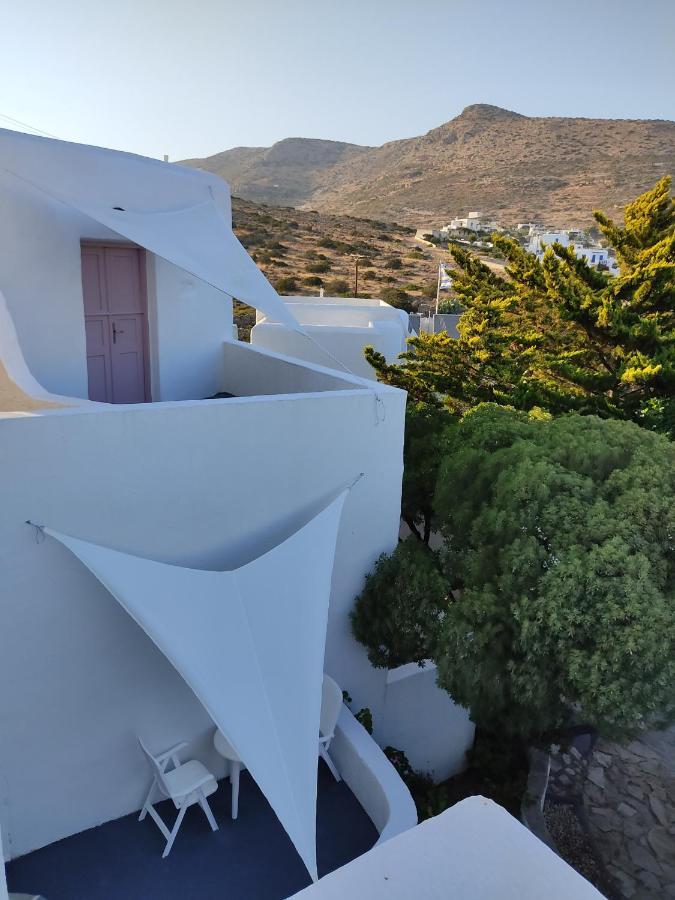 Porto Sikinos Hotel Alopronia Dış mekan fotoğraf