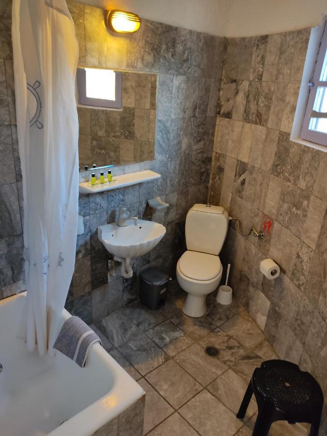 Porto Sikinos Hotel Alopronia Dış mekan fotoğraf