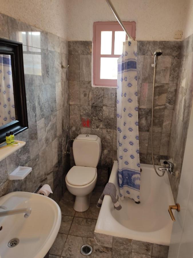 Porto Sikinos Hotel Alopronia Dış mekan fotoğraf