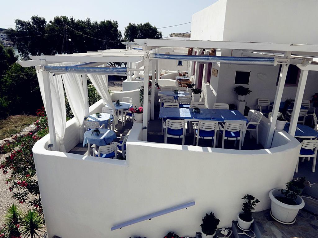 Porto Sikinos Hotel Alopronia Dış mekan fotoğraf