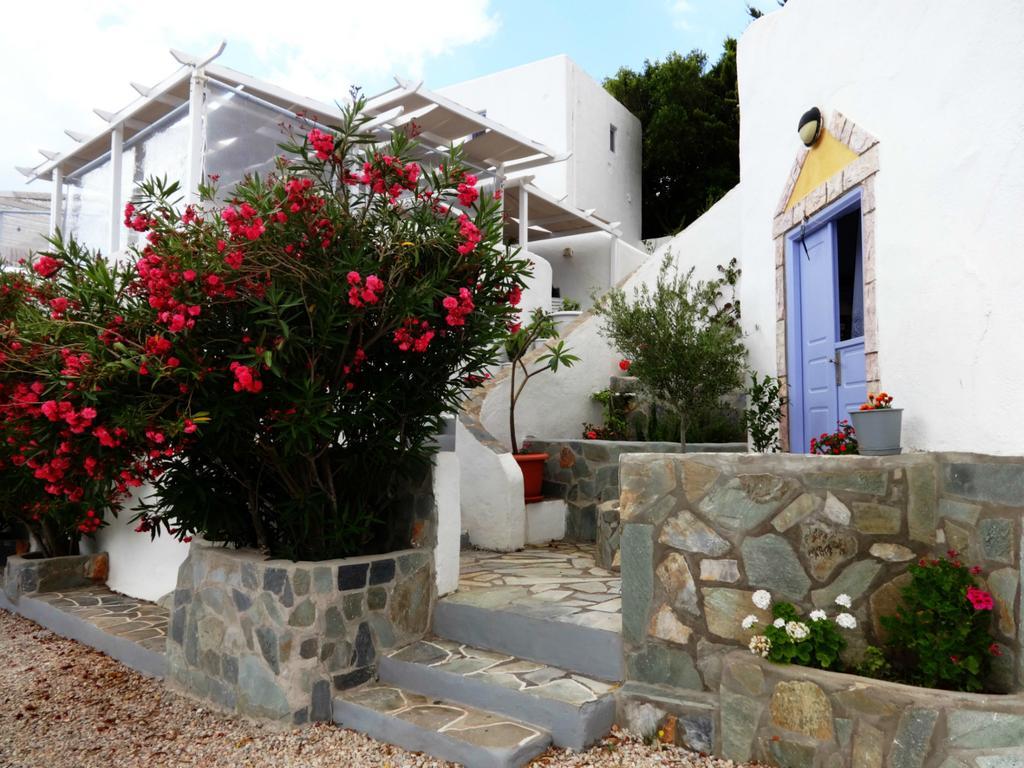 Porto Sikinos Hotel Alopronia Dış mekan fotoğraf
