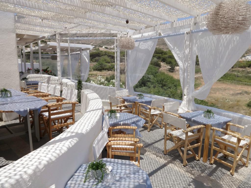 Porto Sikinos Hotel Alopronia Dış mekan fotoğraf