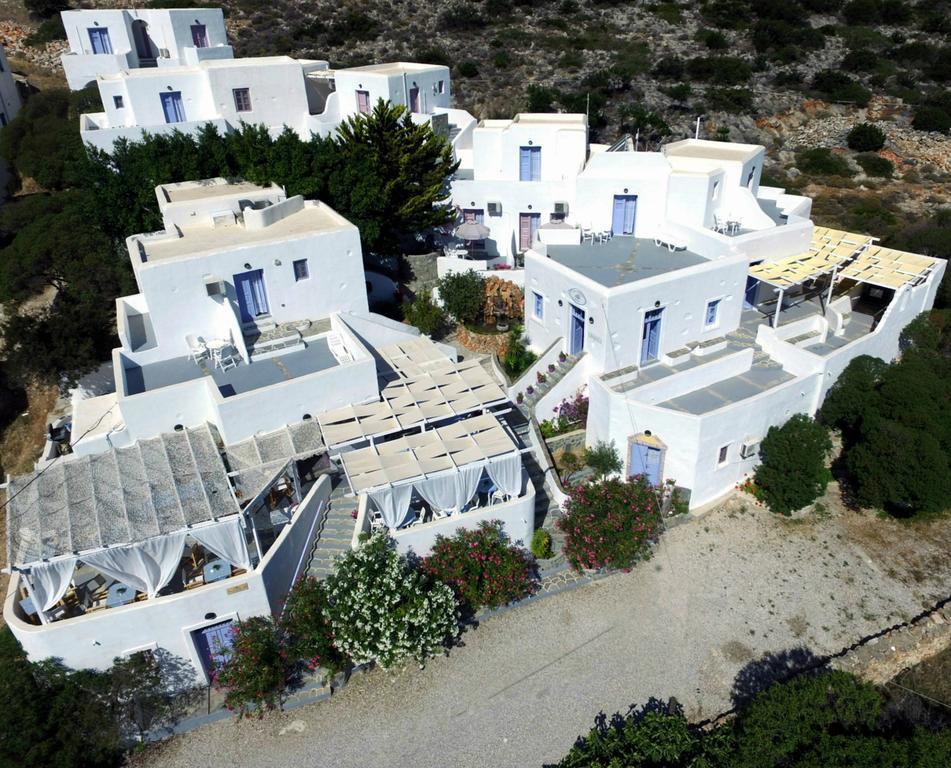Porto Sikinos Hotel Alopronia Dış mekan fotoğraf
