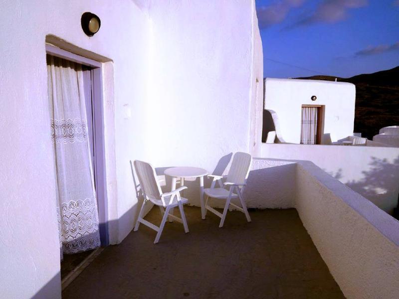 Porto Sikinos Hotel Alopronia Dış mekan fotoğraf